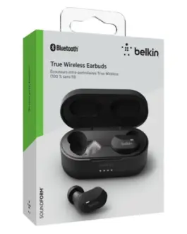 Alternative view of Belkin Soundform True Wireless Earbuds черен