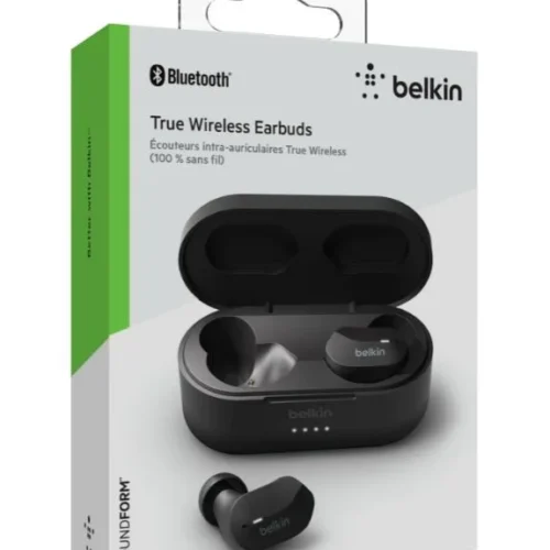 Belkin Soundform True Wireless Earbuds черен