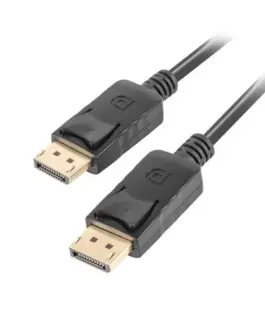 Lanberg DisplayPort M/M 05 CA-DPDP-10CC-0005-BK