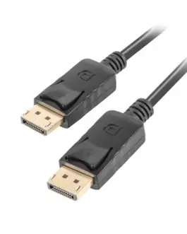 Lanberg DisplayPort M/M 05 CA-DPDP-10CC-0005-BK