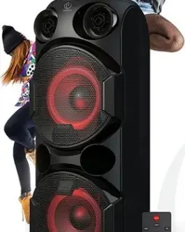 Alternative view of Rebeltec Rebeltec bluetooth karaoke SoundBox 630