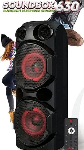 Alternative view of Rebeltec Rebeltec bluetooth karaoke SoundBox 630