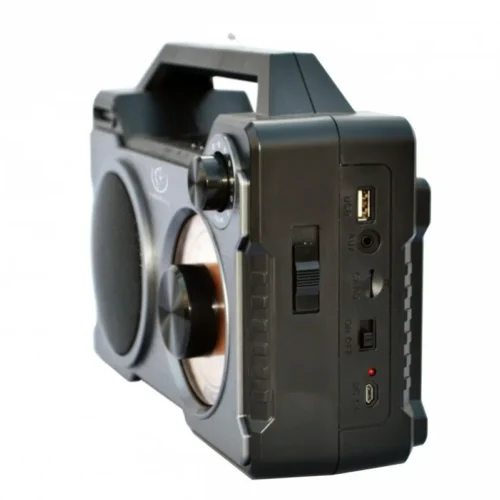 Alternative view of Rebeltec Rebeltec bluetooth speak er radio RODOS