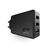 Green Cell зелен Cell GC ChargeSource 5 5xUSB 52W зарядно with fast charging Ultra Charge and Smart