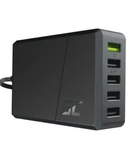 Alternative view of Green Cell зелен Cell GC ChargeSource 5 5xUSB 52W зарядно with fast charging Ultra Charge and Smart Charge