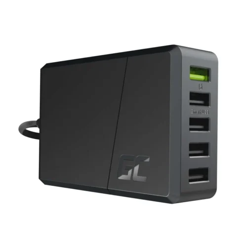 Alternative view of Green Cell зелен Cell GC ChargeSource 5 5xUSB 52W зарядно with fast charging Ultra Charge and Smart Charge