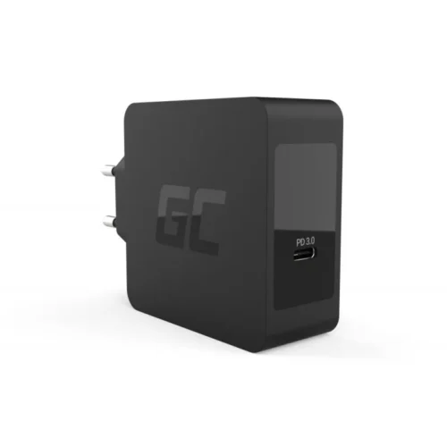 Green Cell зарядно USB-C 60W PD + кабел USB-C
