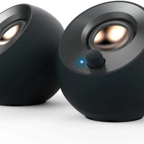 Alternative view of Creative Labs Pebble V2 USB-C 2.0 spea kers