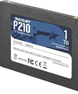 Patriot SSD 1TB P210 520/430 MB /s SATA III 2.5