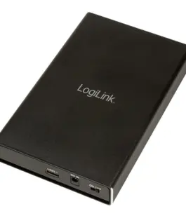 LogiLink Exteranal SSD M.2 SATA USB3.1 gen2 2-bay rai
