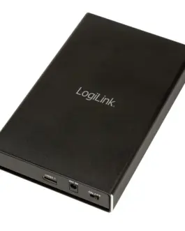 LogiLink Exteranal SSD M.2 SATA USB3.1 gen2 2-bay rai