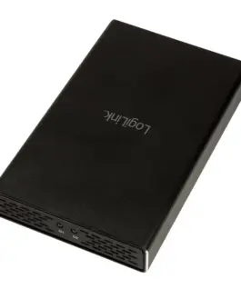Alternative view of LogiLink Exteranal SSD M.2 SATA USB3.1, gen2, 2-bay rai