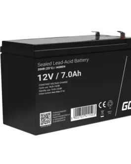 Green Cell AGM 12V 7Ah