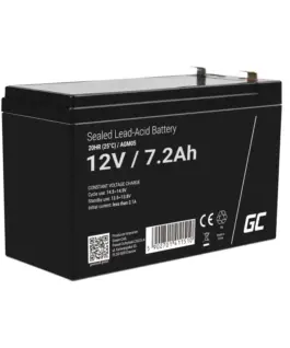 Green Cell AGM 12V 7.2Ah
