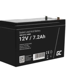 Green Cell AGM 12V 7.2Ah