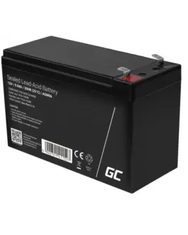 Alternative view of Green Cell AGM 12V 9Ah