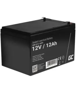 Green Cell AGM 12V 12Ah