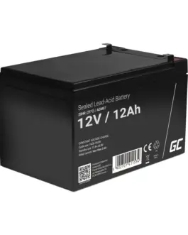 Green Cell AGM 12V 12Ah