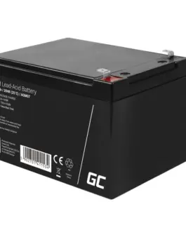 Alternative view of Green Cell AGM 12V 12Ah