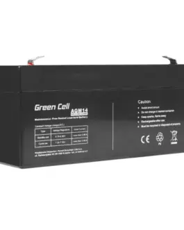 Green Cell AGM 6V 3.2Ah