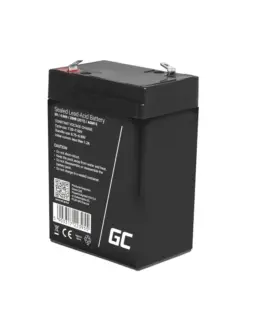 Alternative view of Green Cell AGM 6V 4.0Ah