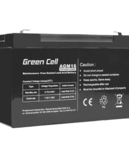 Green Cell AGM 6V 10Ah