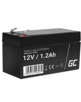 Green Cell AGM 12V 1.2Ah