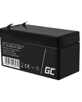 Alternative view of Green Cell AGM 12V 1.2Ah