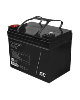 Alternative view of Green Cell AGM 12V 33Ah