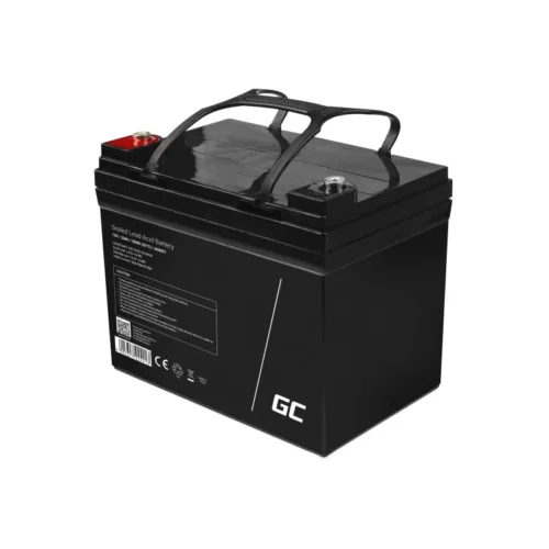Alternative view of Green Cell AGM 12V 33Ah