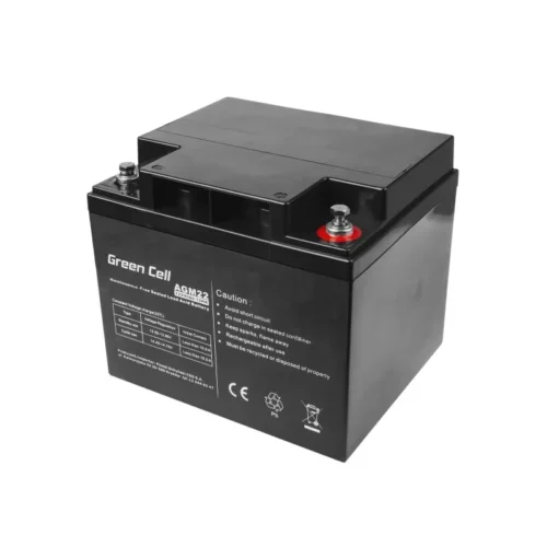 Alternative view of Green Cell AGM 12V 40Ah