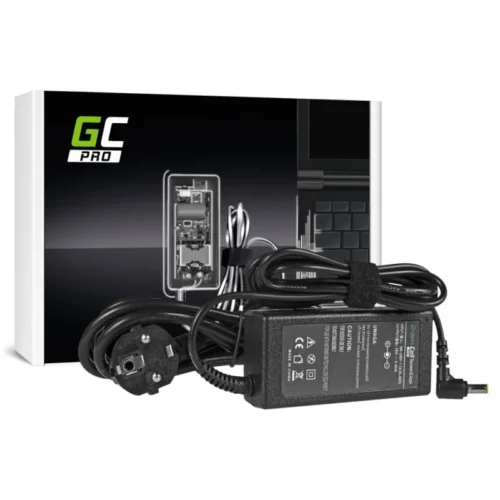 Green Cell зарядно PRO 19V 3.42A 65W 5.5-1.7mm for Acer 5741G