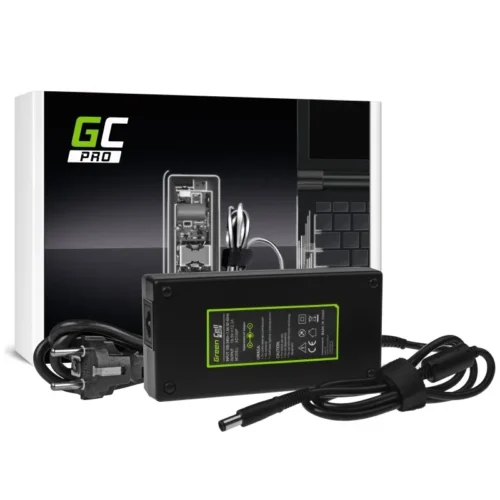 Green Cell зарядно PRO 19.5V 12.3A 240W 7.4-5.0mm for Dell 7510
