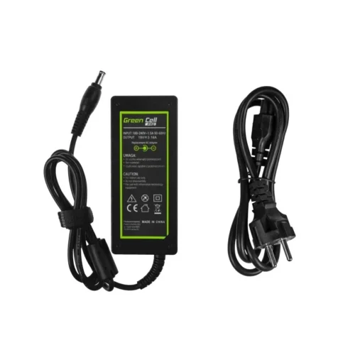 Alternative view of Green Cell зарядно PRO 19V 3.16A 60W 5.5-3.0mm for Samsung R519