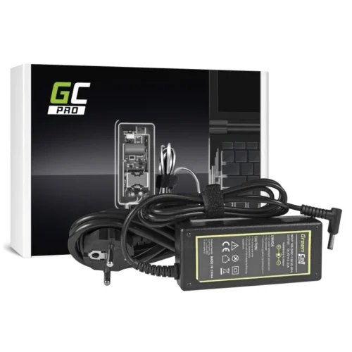 Green Cell зарядно PRO 19.5V 3.33A 65W 4.5-3.0mm for HP 250 G2 G3