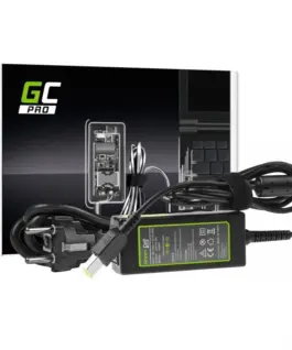 Green Cell зарядно PRO 20V 2.25A 45W Slim Tip for Lenovo G50-30
