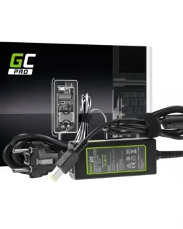 Green Cell зарядно PRO 20V 2.25A 45W Slim Tip for Lenovo G50-30