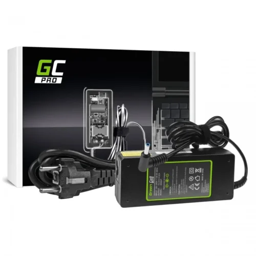 Green Cell зарядно PRO 19.5V 4.62A 90W 4.5-3.0mm for HP 250 G2