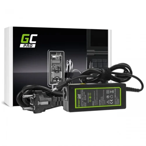 Green Cell зарядно PRO 19.5V 3.34A 65W 4.5-3.0mm for Dell 3543