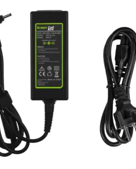 Alternative view of Green Cell зарядно PRO 19V 2.37A 45W 3.0-1.1mm for Asus UX21E