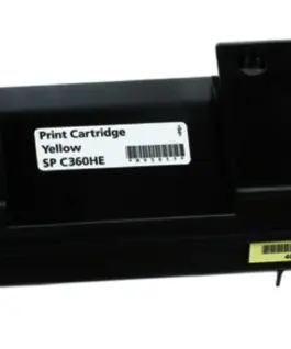 Тонер касета Ricoh SPC360HE, 5000 копия, Yellow