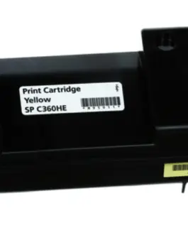 Тонер касета Ricoh SPC360HE, 5000 копия, Yellow