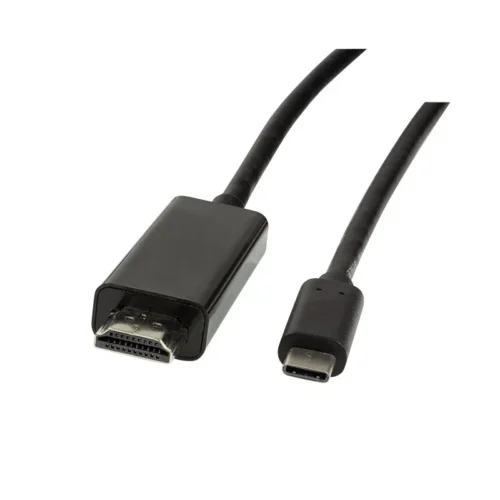 Alternative view of LogiLink USB-C male to HDMI 2.0 1,8m