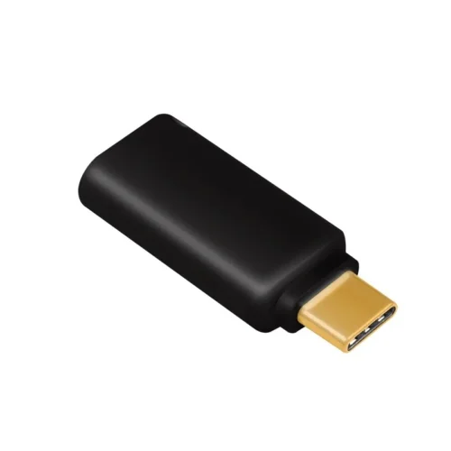 Alternative view of LogiLink USB-C to 3.5mm audio адаптер