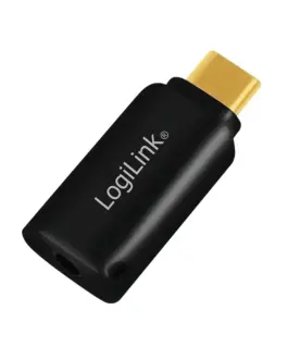 LogiLink USB-C to 3.5mm audio адаптер