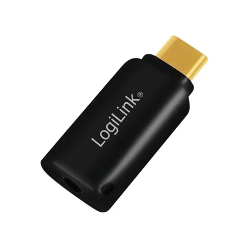 LogiLink USB-C to 3.5mm audio адаптер