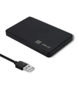 Qoltec Hard drive адаптерUSB2.0 HDD/SSD 2.5 SATA3 blac