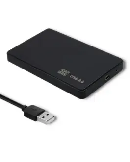 Qoltec Hard drive адаптерUSB2.0 HDD/SSD 2.5 SATA3 blac
