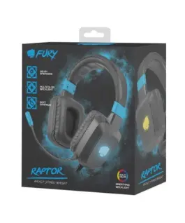 Alternative view of Fury Gaming Headset Fury Raptor
