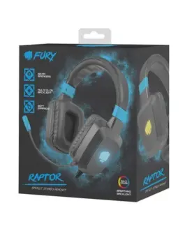 Alternative view of Fury Gaming Headset Fury Raptor